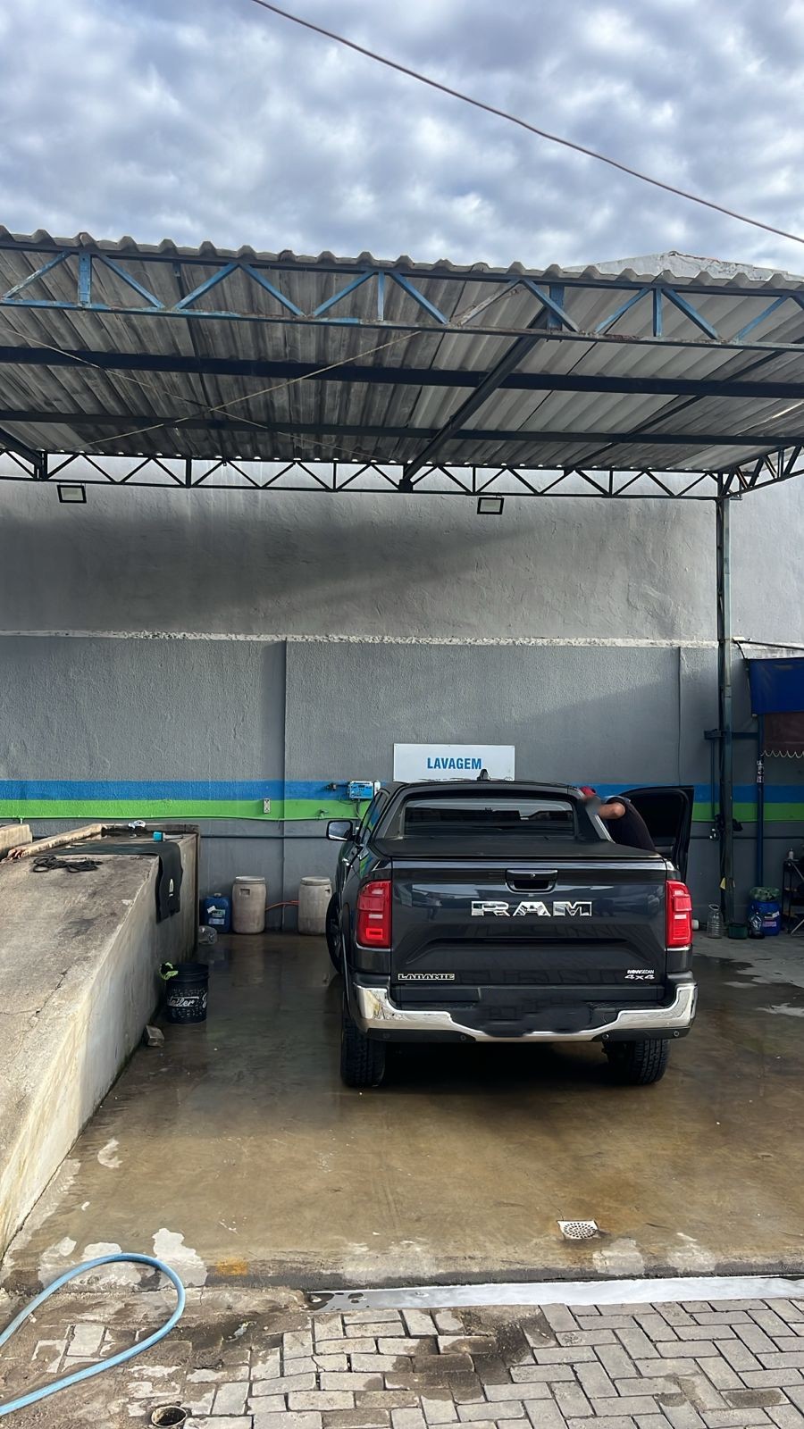 Box de lavagem detalhada Infinity